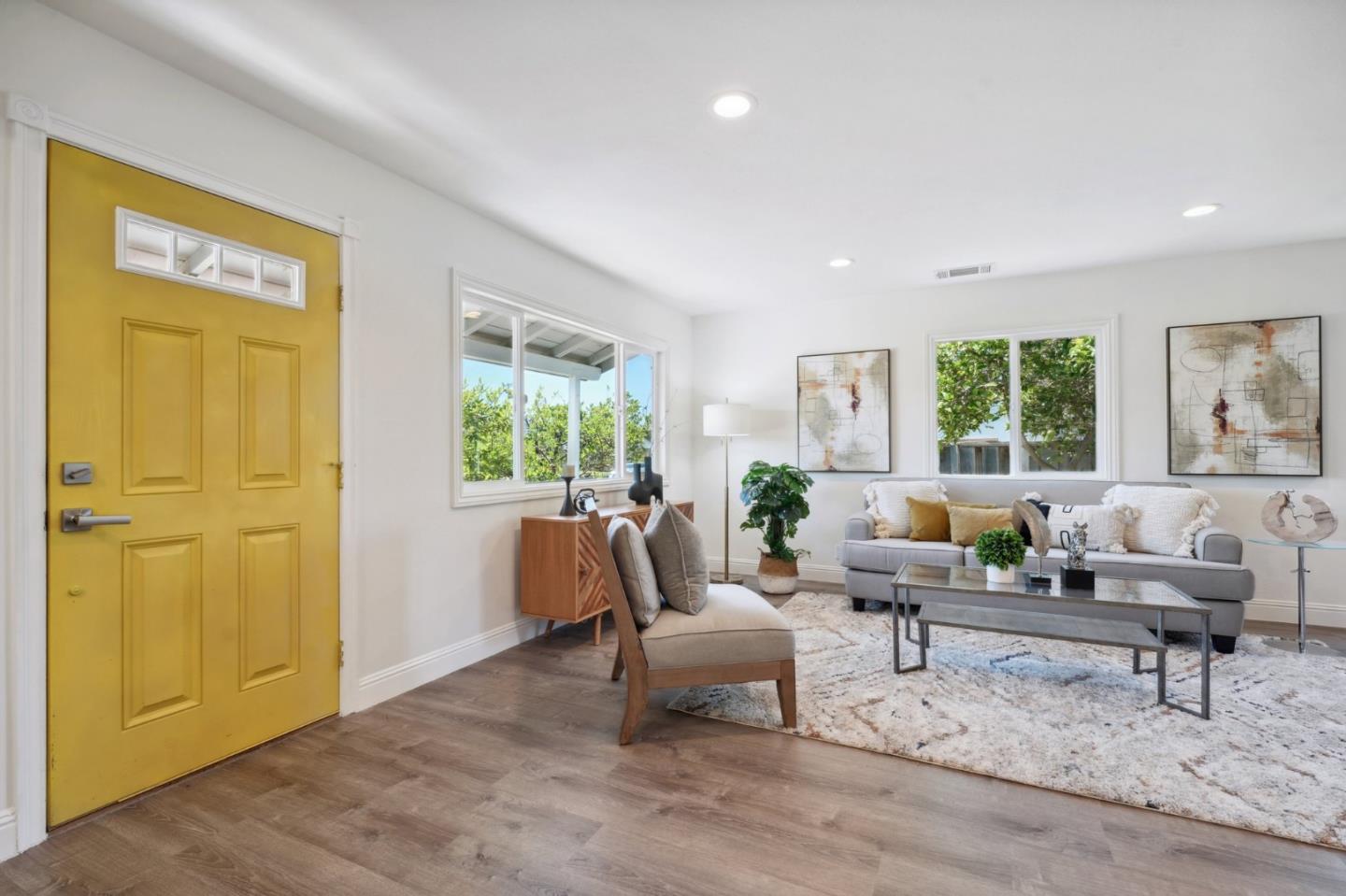 4615 Armour Drive Santa Clara, CA 95054 - Photo 5 of 35 a living room with furniture and a window