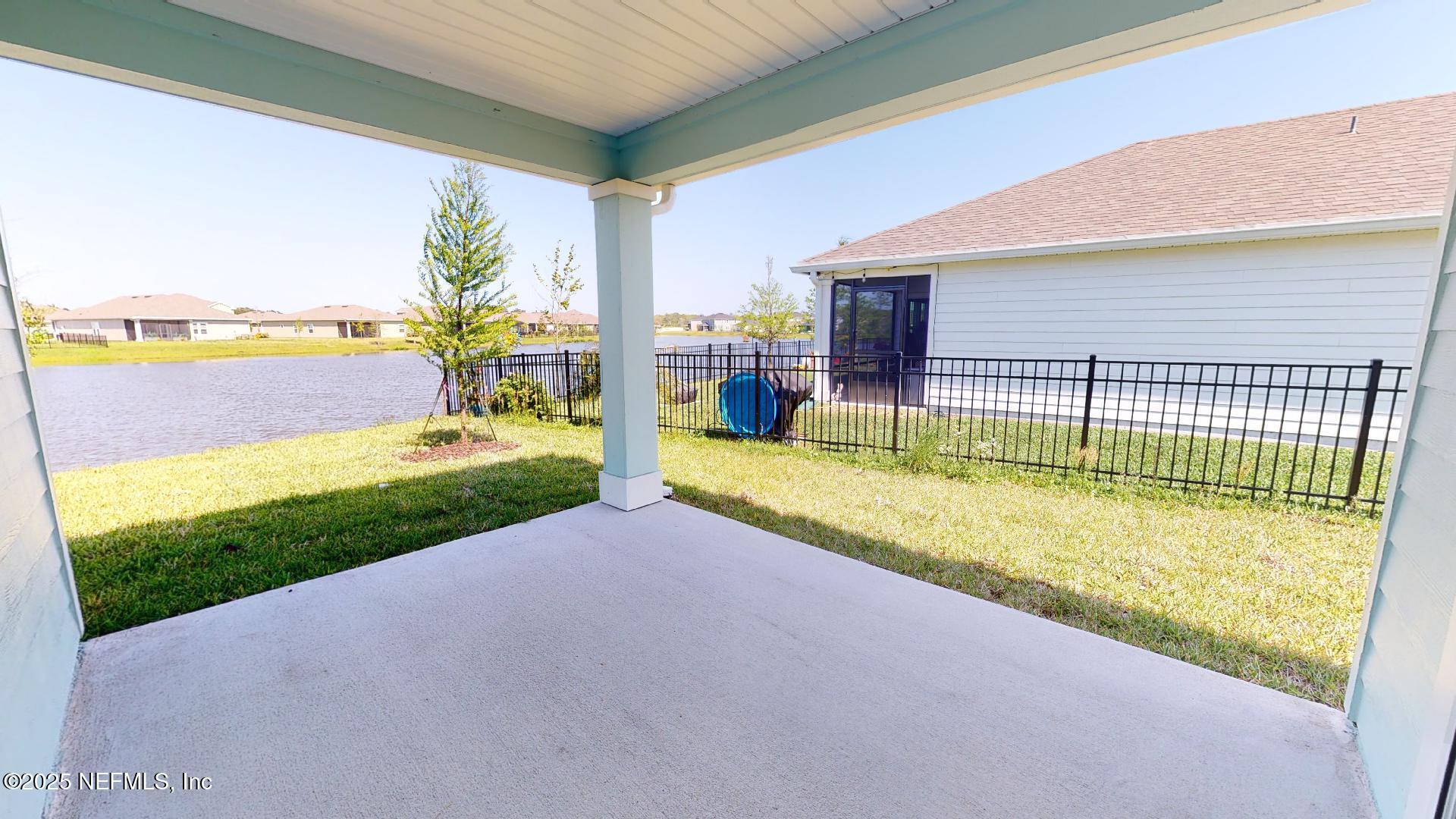 408 Bluejack Lane St. Augustine, FL 32095 - Photo 28 of 30 a view of swimming pool with a yard
