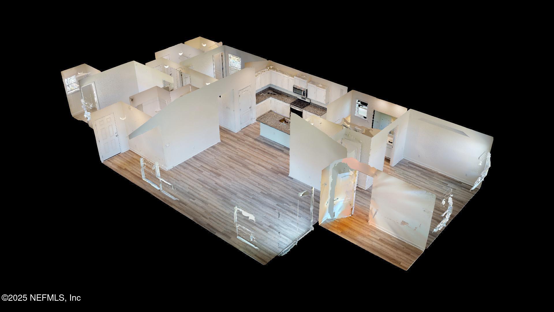 408 Bluejack Lane St. Augustine, FL 32095 - Photo 30 of 30 a view of living room with furniture and wooden floor