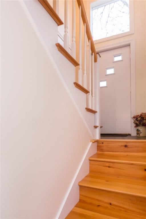 394 Goose Rocks Road Kennebunkport, ME 04046 - Photo 26 of 35 Stairwell down