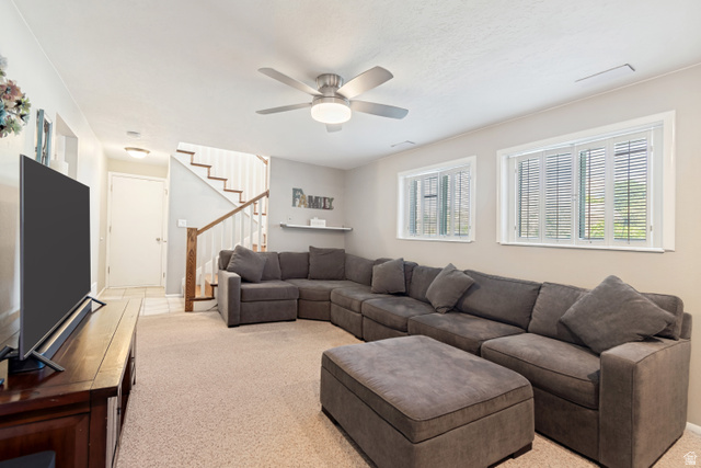 9832 Falconhurst Drive Sandy, UT 84092 - Photo 20 of 29 Living room