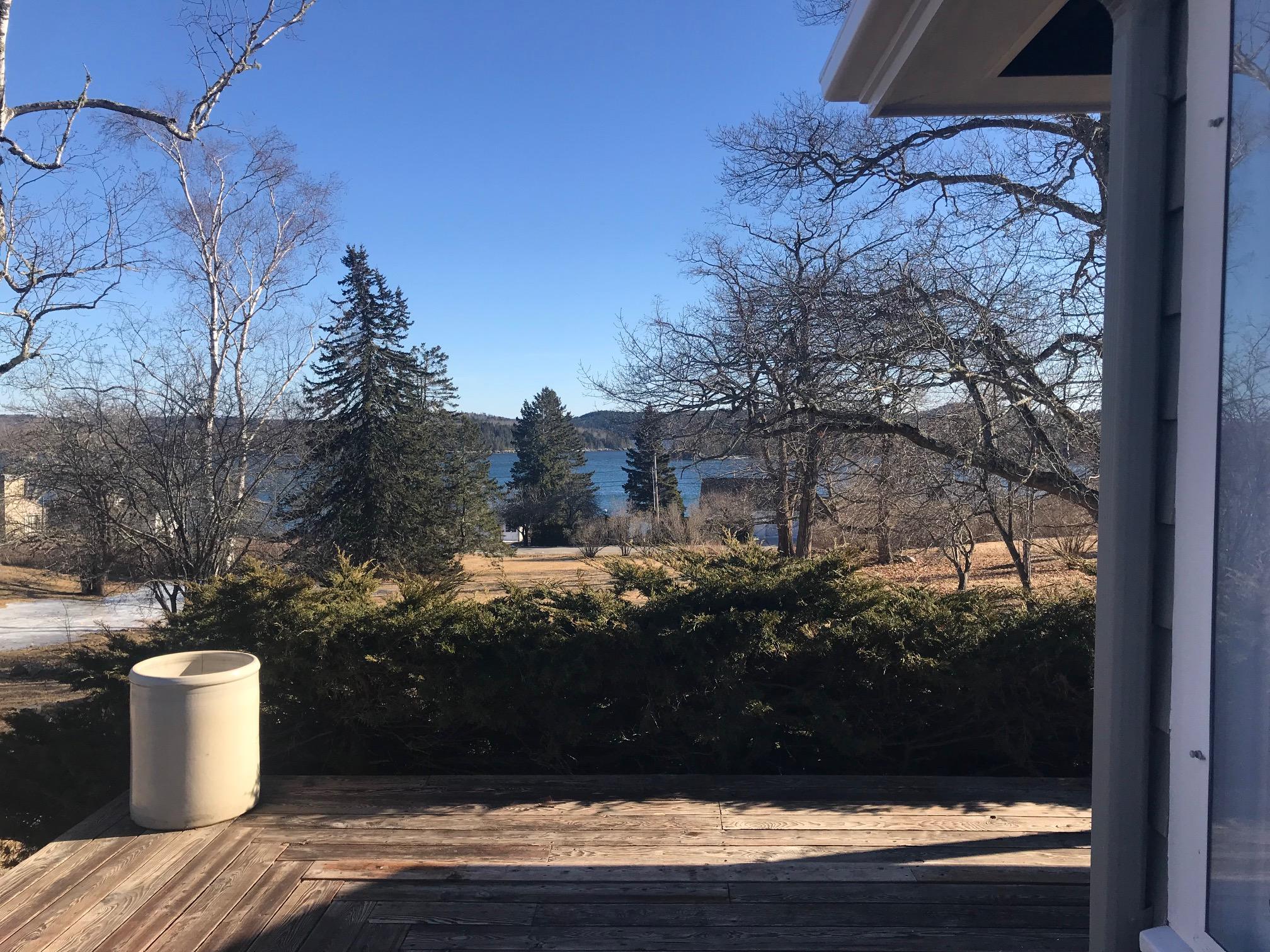 9 Madockawando Road Castine, ME 04421 - Photo 7 of 27 Side porch