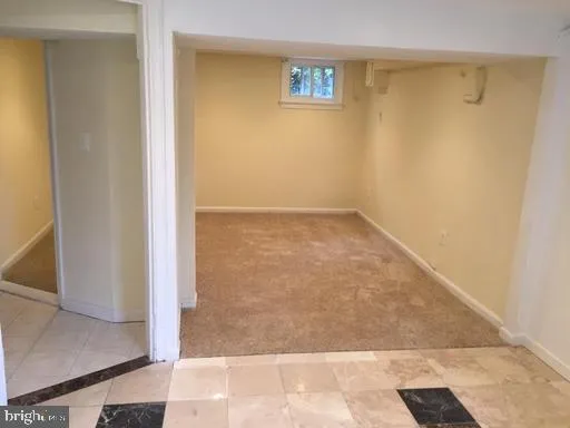 a view of a small space