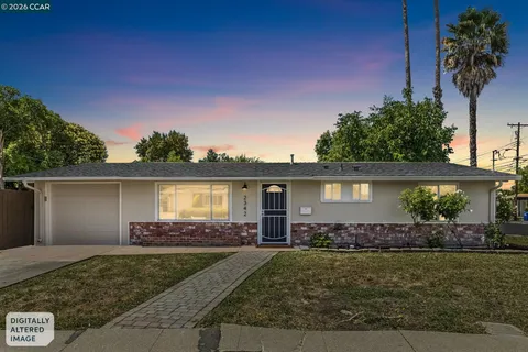 $698,000 | 2342 Gehringer Drive, Concord, CA 94520