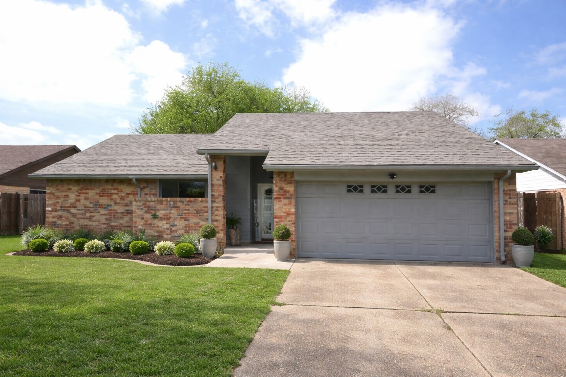 6826 Addicks Clodine Road Houston, TX 77083 - Photo 1 of 12 Bright curb appeal with a welcoming entrance and well-kept yard.