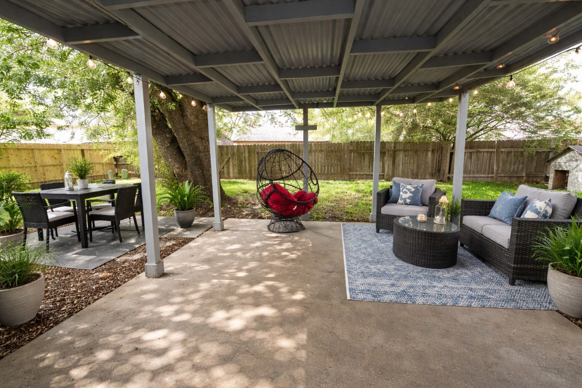6826 Addicks Clodine Road Houston, TX 77083 - Photo 12 of 12 Perfect for relaxing outdoors or entertaining guests.
