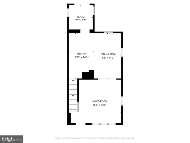a picture of a floor plan