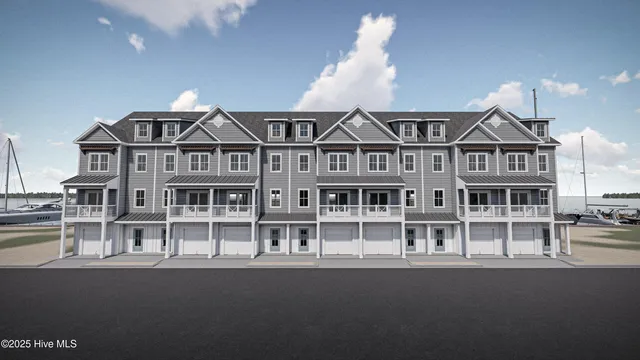 $895,000 | 200 Olde Towne Yacht Clb Drive, Unit 49, Beaufort, NC 28516