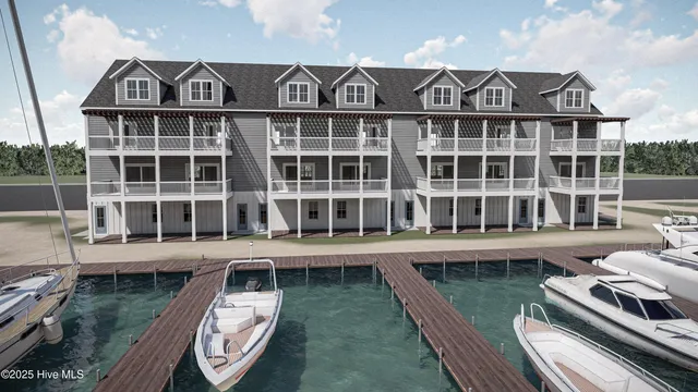 $895,000 | 200 Olde Towne Yacht Clb Drive, Unit 49, Beaufort, NC 28516