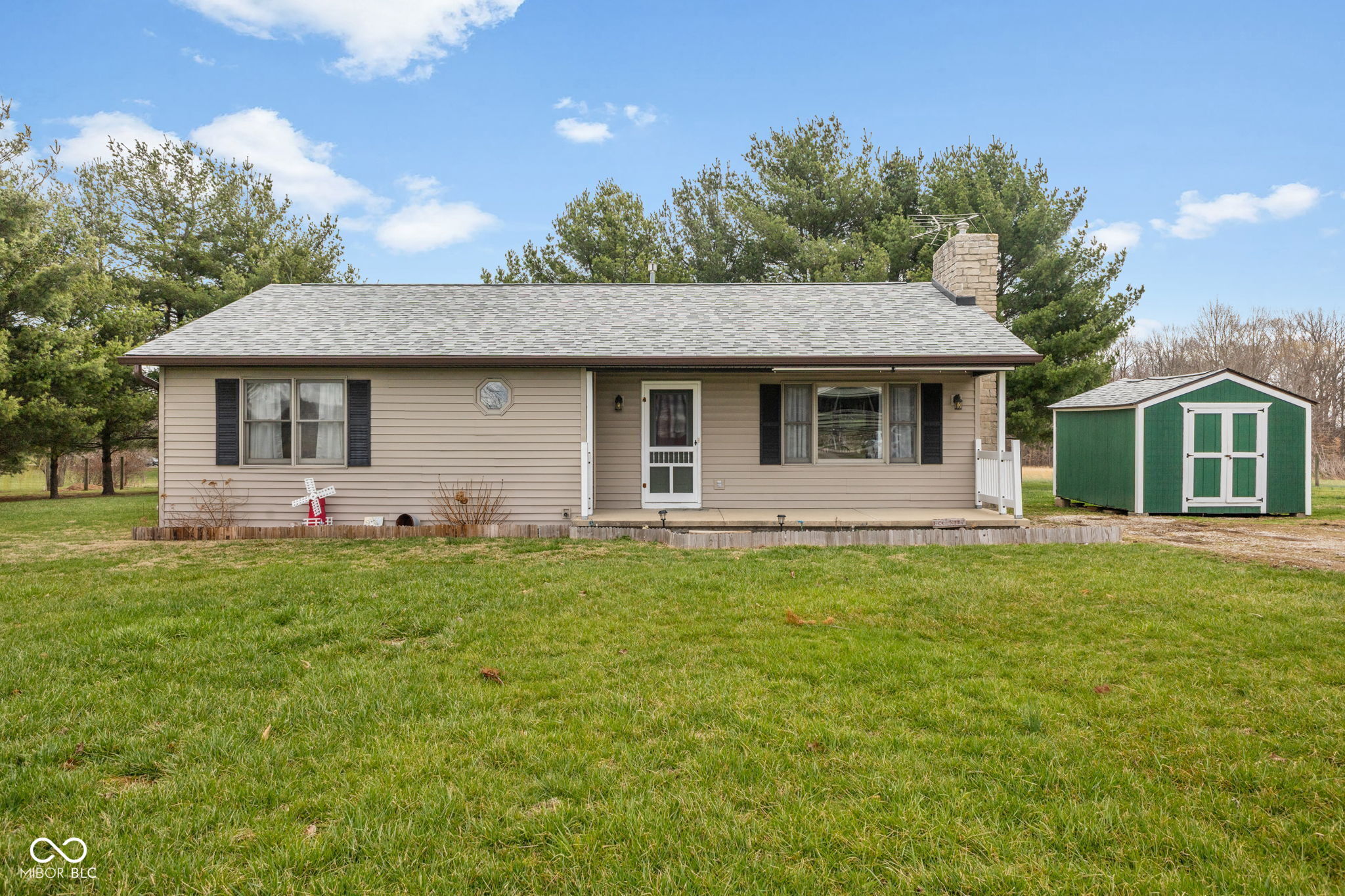 9649 West Hedrick Road Gosport, IN 47433 - Photo 1 of 28