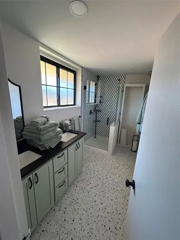 a bathroom with a toilet