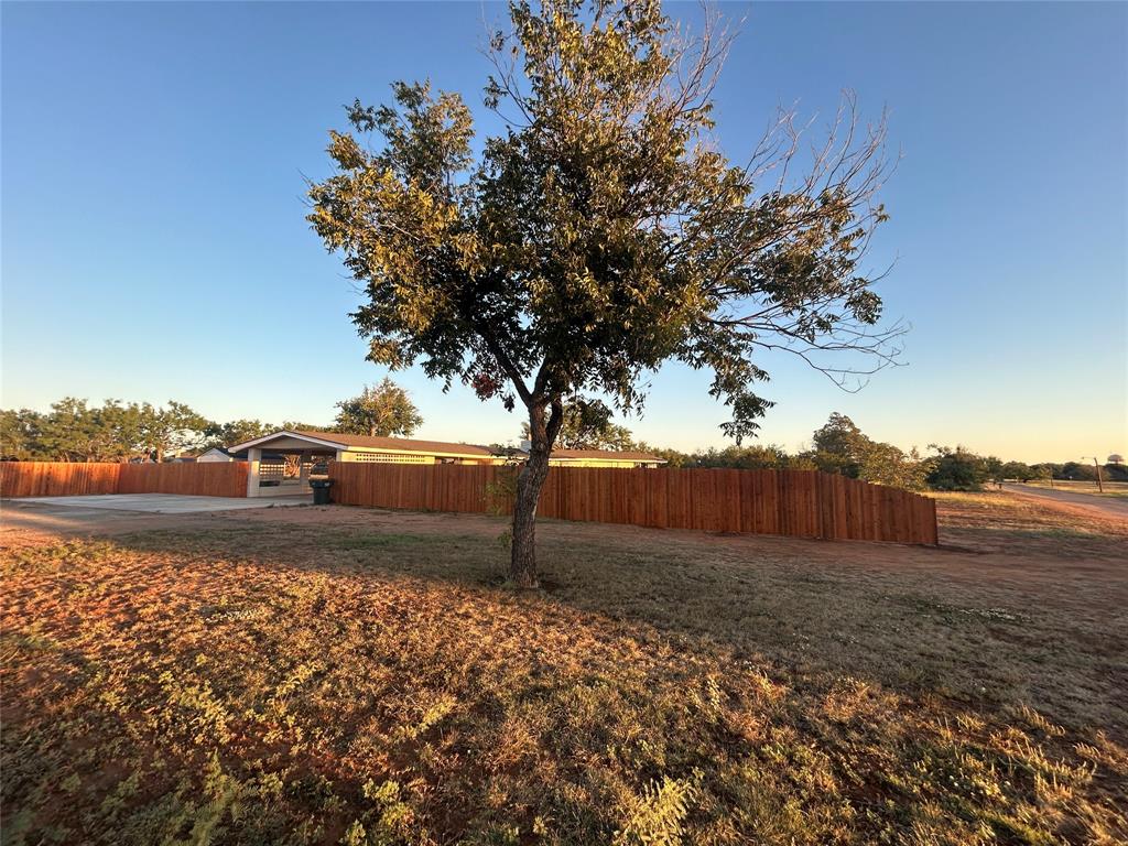 5400 Ridgeline Drive Abilene, TX 79606 - Photo 28 of 33 a view of a yard next to a yard