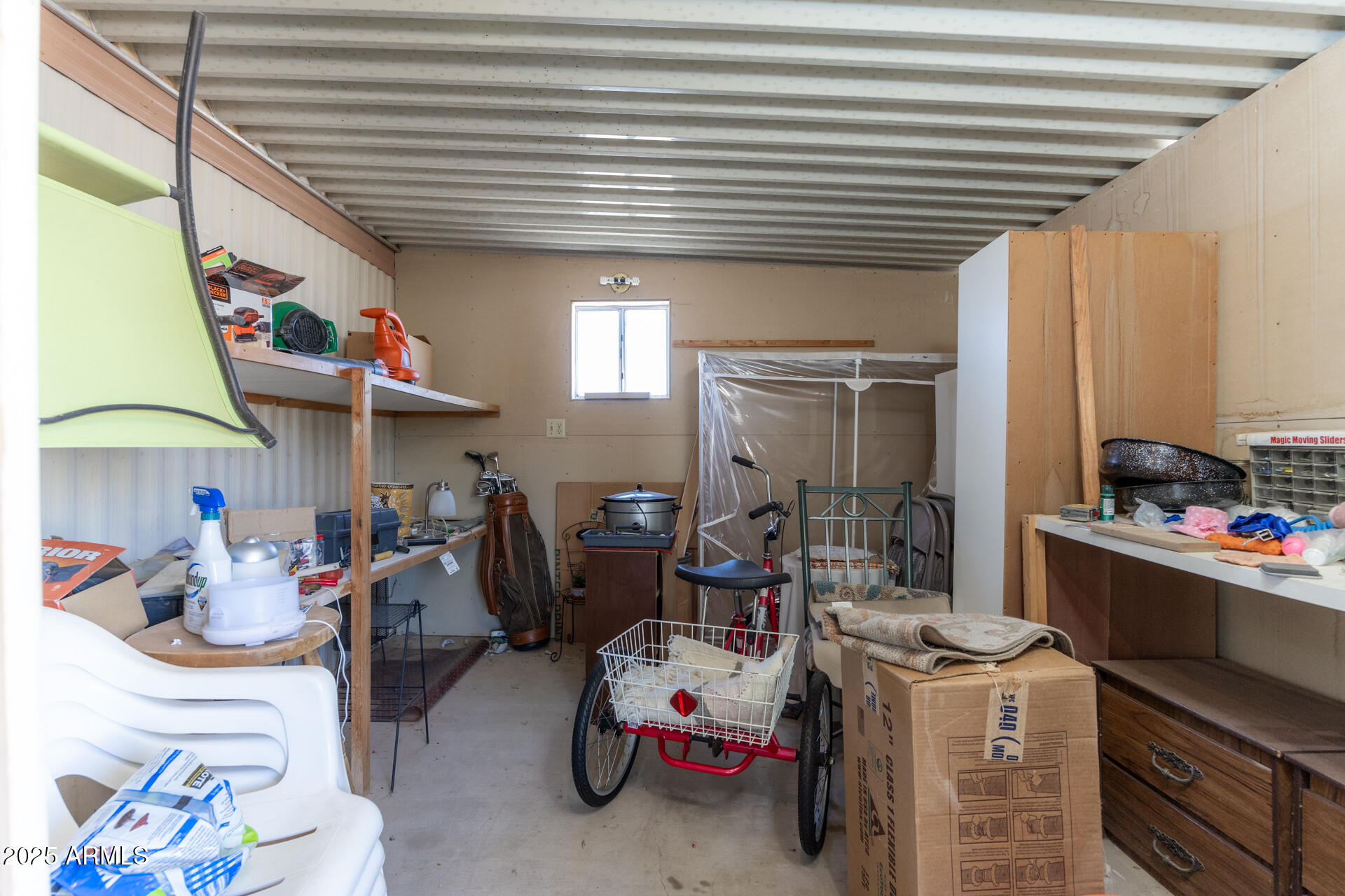 2100 North Trekell Road, Unit 350 Casa Grande, AZ 85122 - Photo 30 of 30 Shed Interior