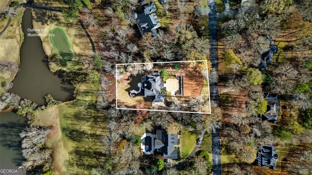 $1,695,000 | 450 Birkdale Drive, Fayetteville, GA 30215