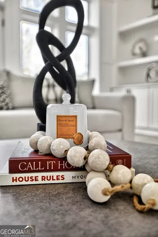 a view of a bath tub sitting in a bathroom