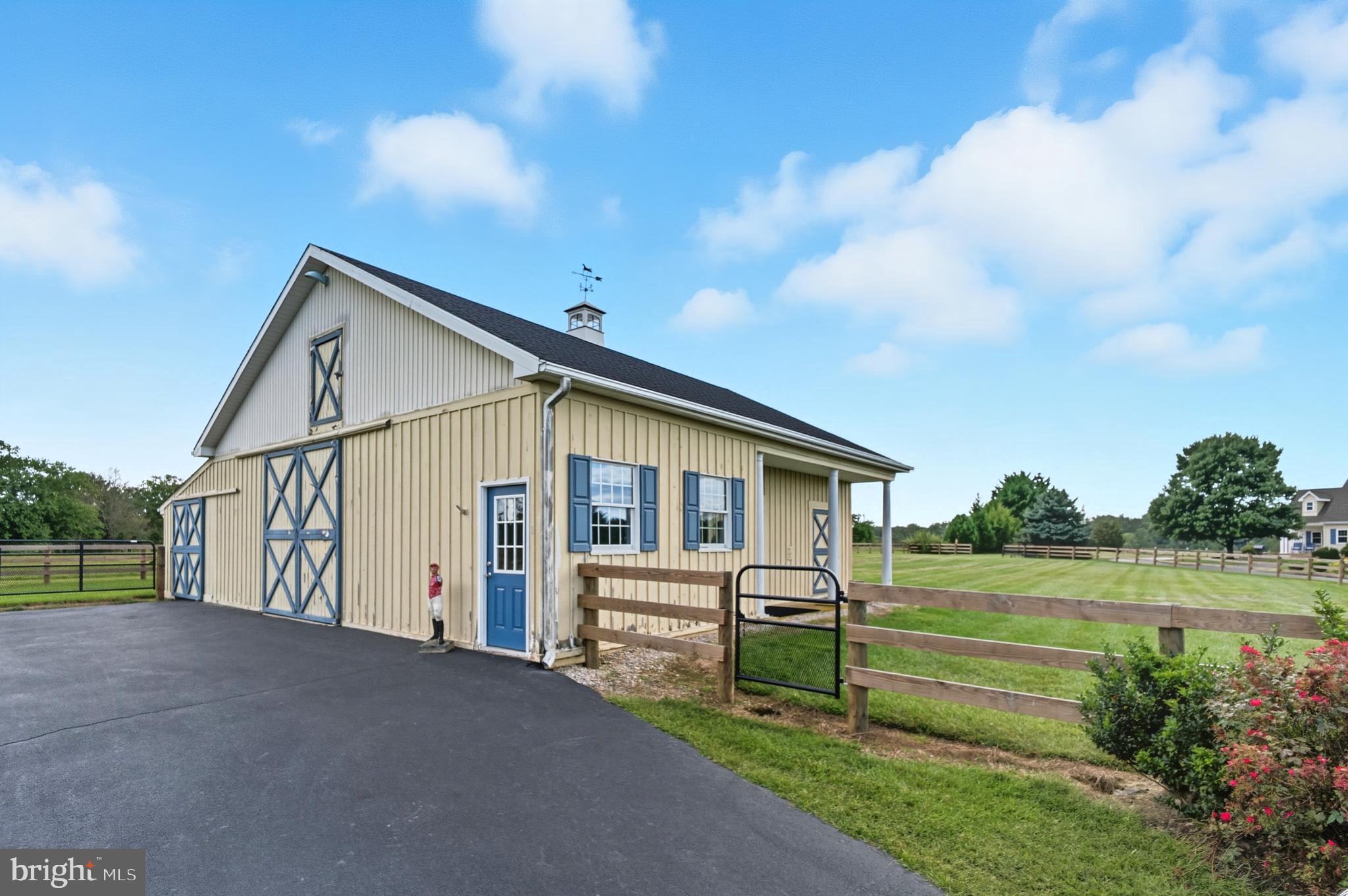 115 Scott Road Warwick, MD 21912 - Photo 28 of 32 a view of house with a big yard and large trees