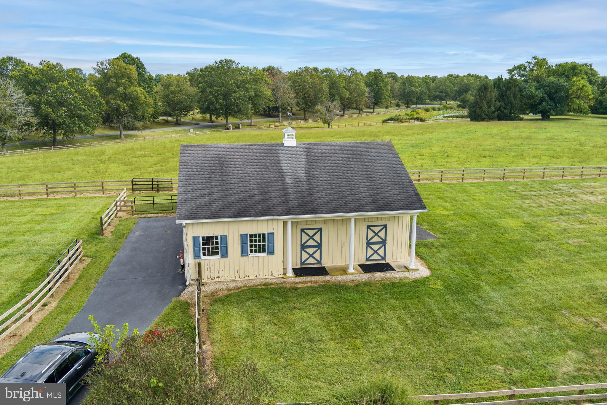 115 Scott Road Warwick, MD 21912 - Photo 29 of 32 an aerial view of a house with a yard