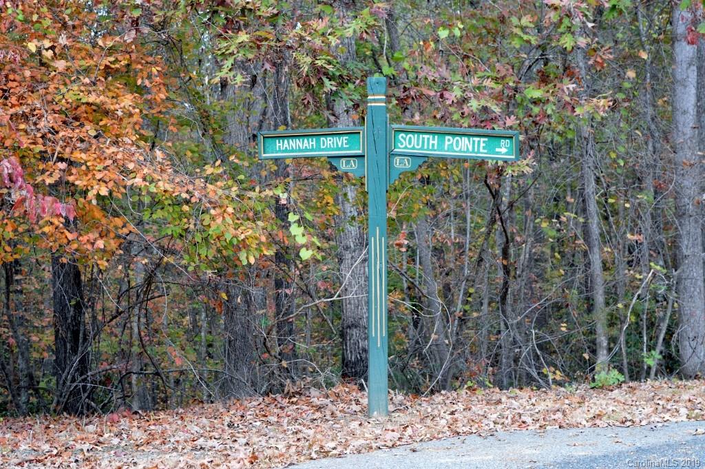 0 South Pointe Road, Unit 20 Mill Spring, NC 28756 - Photo 3 of 7 a sign that is on the side of a road