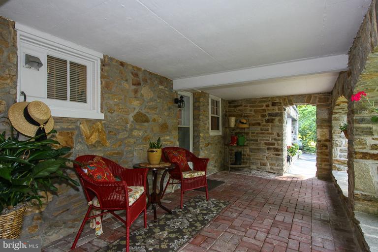 308 Golf Course Road Owings Mills, MD 21117 - Photo 21 of 30 Covered Patio; basement entry