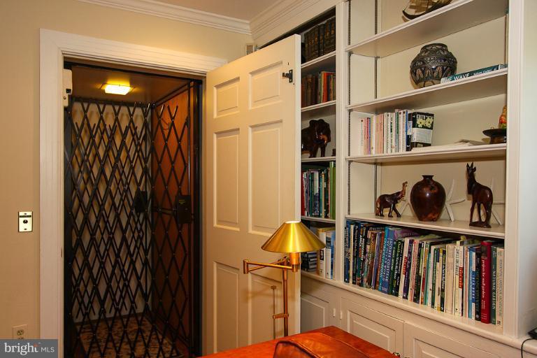 308 Golf Course Road Owings Mills, MD 21117 - Photo 4 of 30 Elevator Main Level Family Rm; serves all 3 levels