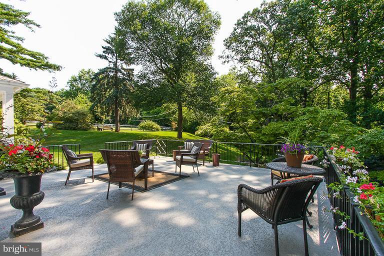 308 Golf Course Road Owings Mills, MD 21117 - Photo 7 of 30 View from front terrace; new landscaping & grading