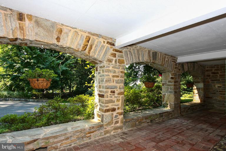 308 Golf Course Road Owings Mills, MD 21117 - Photo 10 of 30 Former carriage house bays; now covered patio