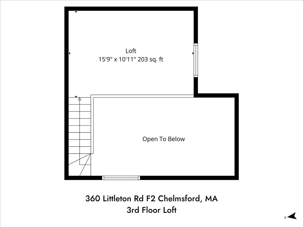 360 Littleton Road, Unit F2 Chelmsford, MA 01824 - Photo 40 of 40 Gallery Image 40