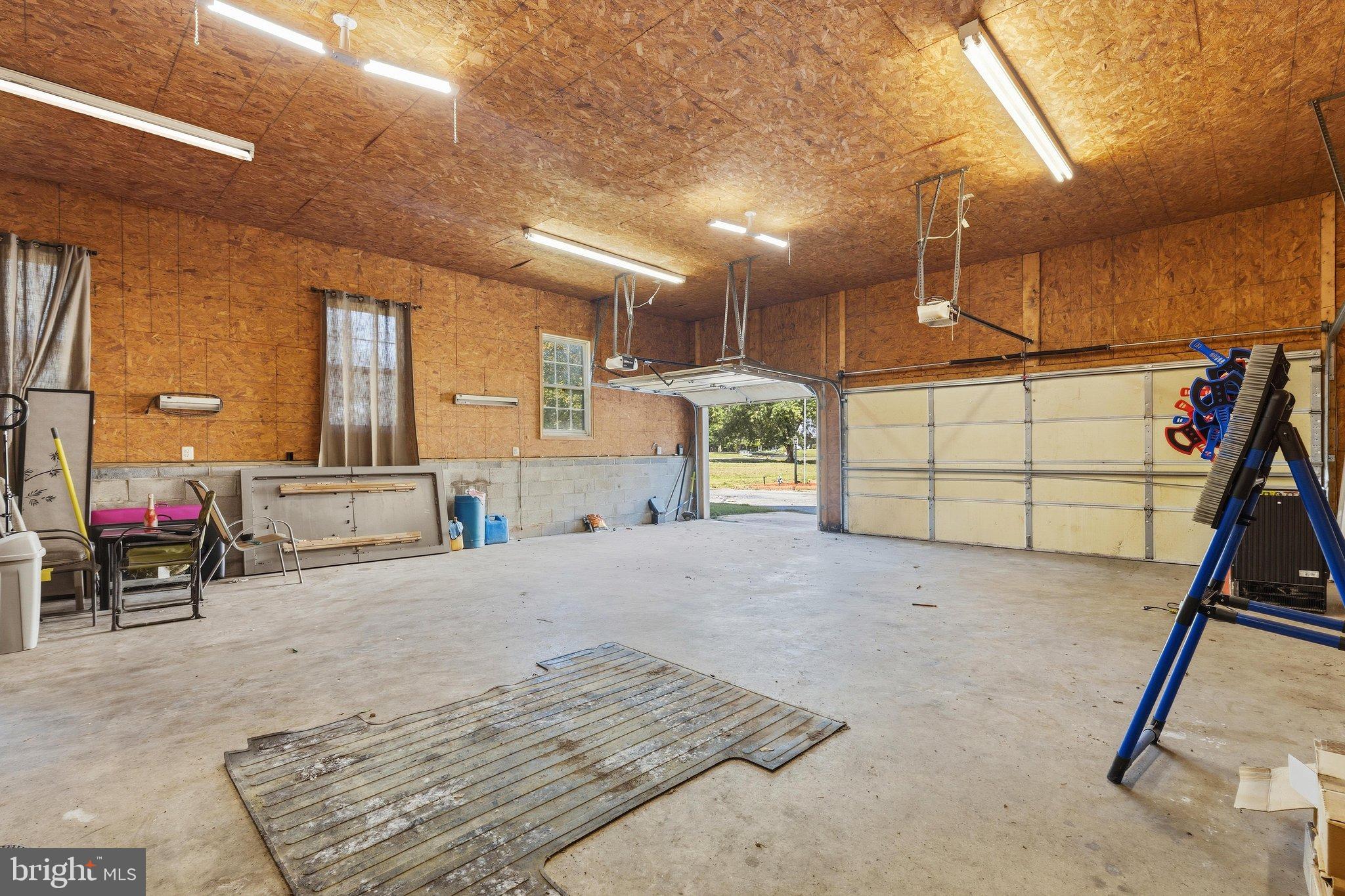 6870 Hawkins Gate Road La Plata, MD 20646 - Photo 47 of 57 3 Car oversized garage view 2