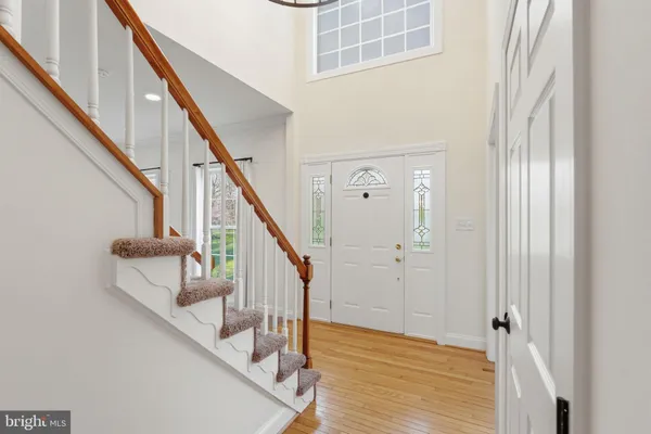 a view of an entryway