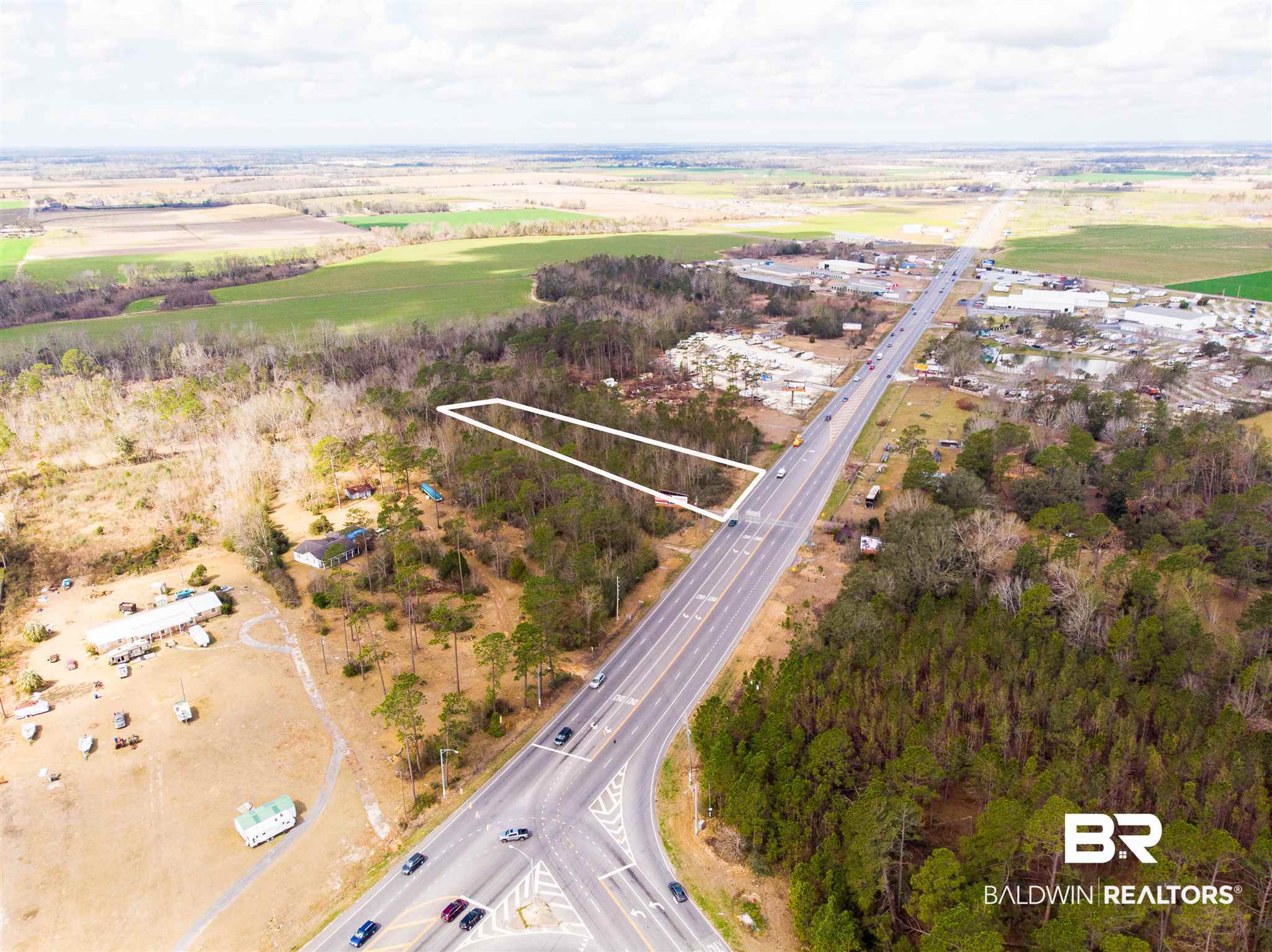 15599 Highway 59 Foley, AL 36535 - Photo 2 of 10 Subject Parcel