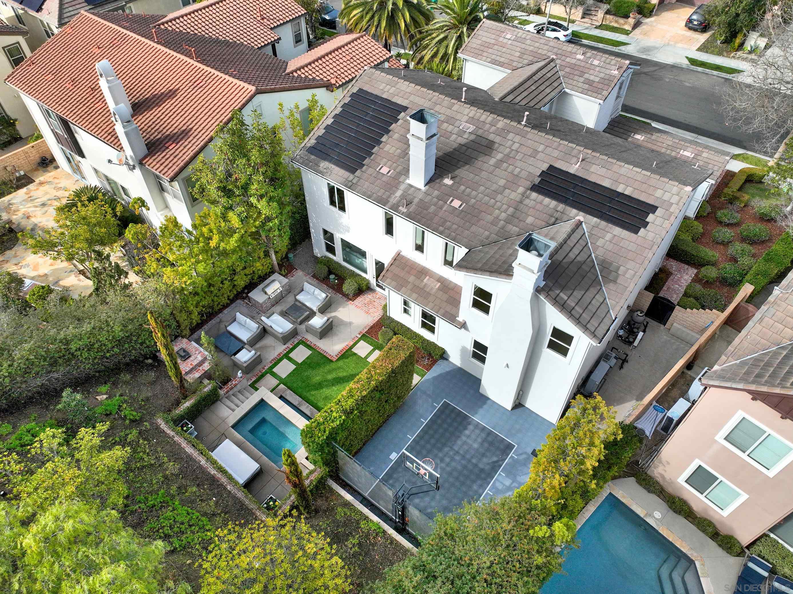 10798 Cherry Hill Drive San Diego, CA 92130 - Photo 1 of 28 an aerial view of residential house with outdoor space