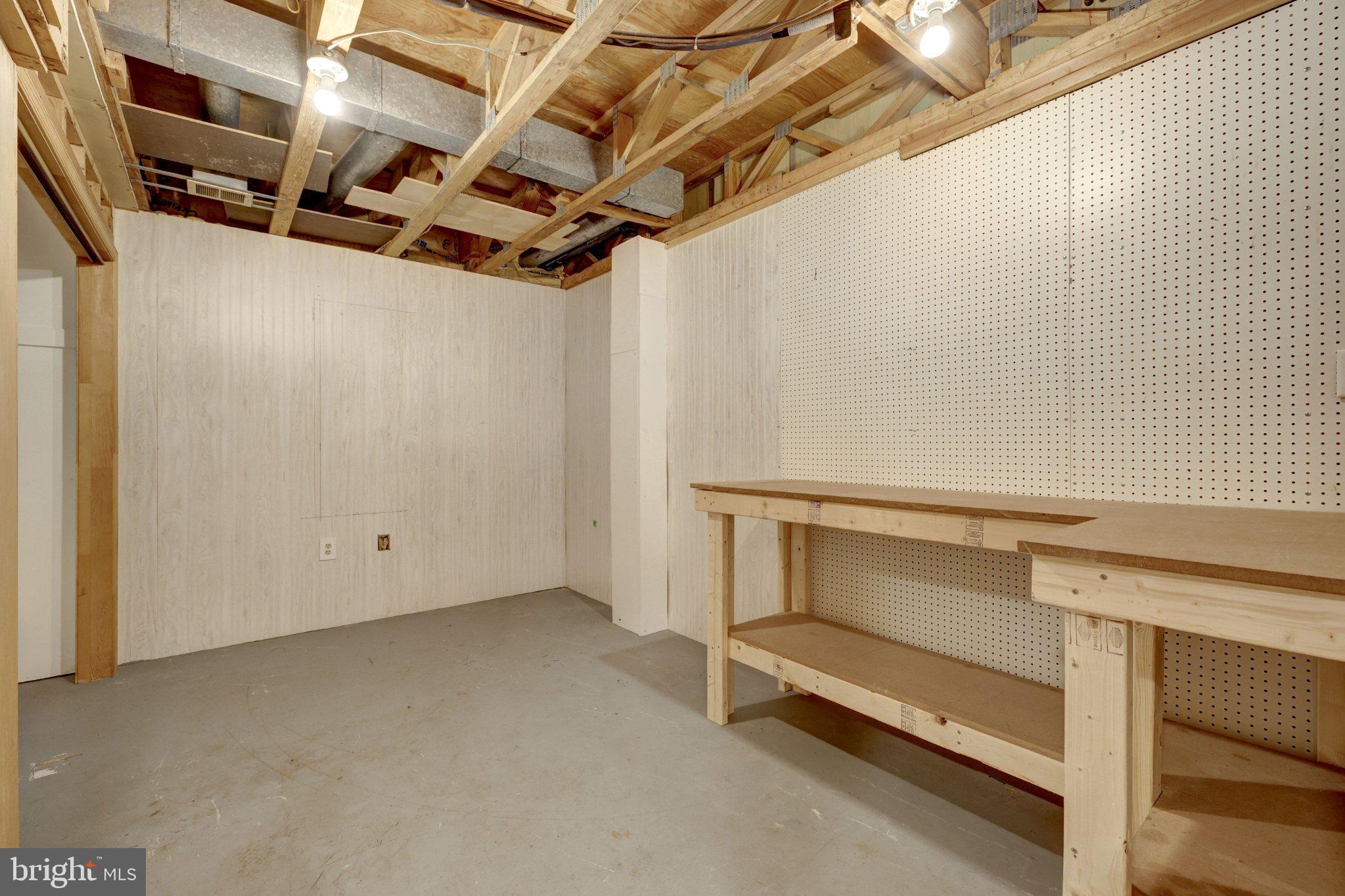 11992 Sentinel Point Court Reston, VA 20191 - Photo 31 of 36 Workspace in basement