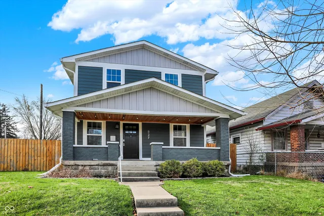 $389,900 | 827 East Minnesota Street, Indianapolis, IN 46203