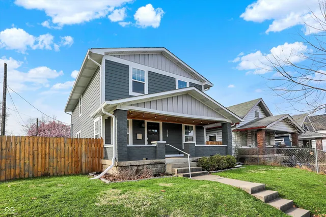 $389,900 | 827 East Minnesota Street, Indianapolis, IN 46203