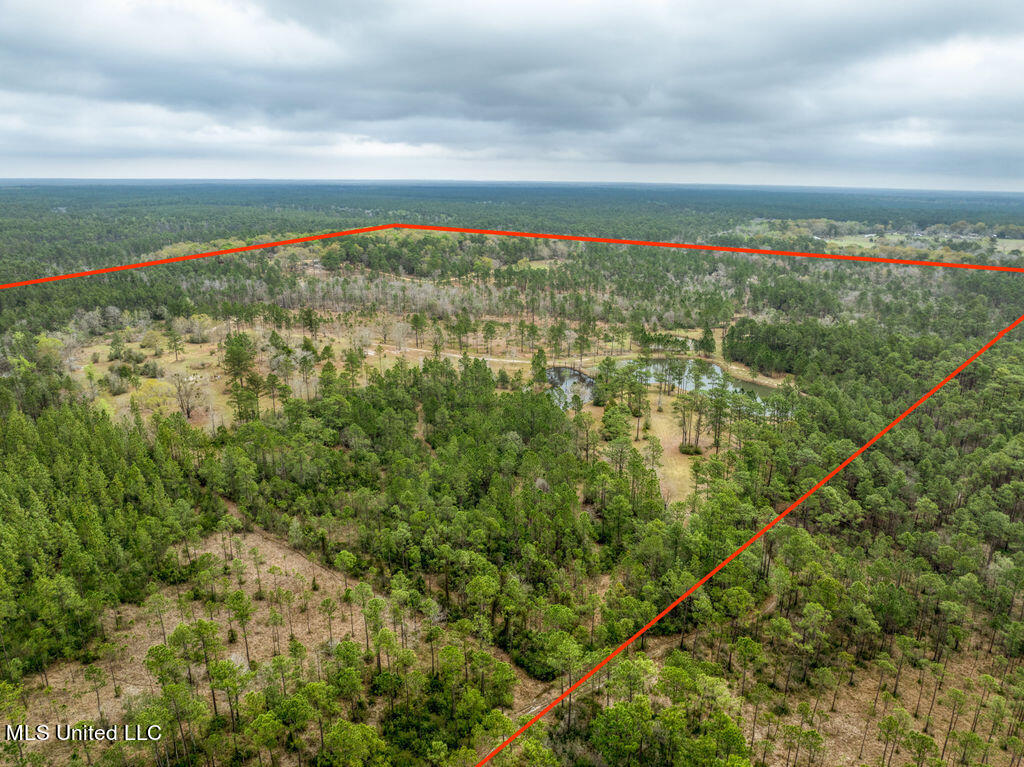 15429 Indian Fork Road Vancleave, MS 39565 - Photo 1 of 63 Arial of Land