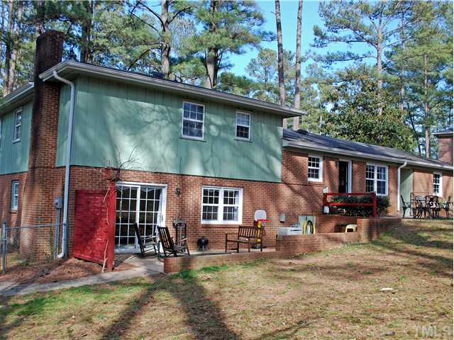 1517 Shadowood Lane Raleigh, NC 27612 - Photo 12 of 12 Back View