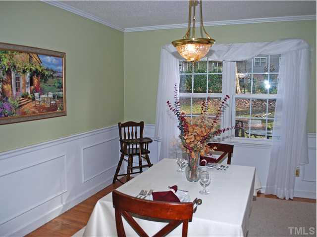 1517 Shadowood Lane Raleigh, NC 27612 - Photo 3 of 12 Formal Dining Room