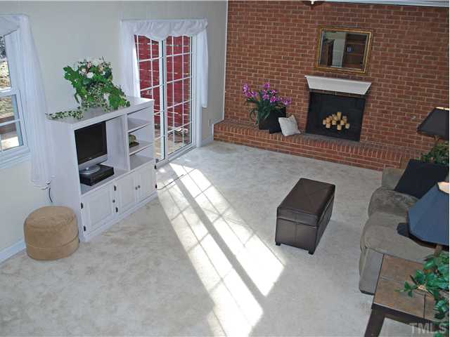 1517 Shadowood Lane Raleigh, NC 27612 - Photo 10 of 12 Lower Level Family Room