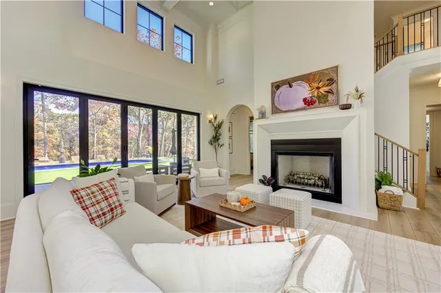 a bed room with a bed and a window