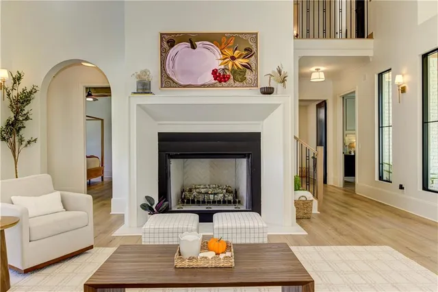 a bed room with a bed and a window