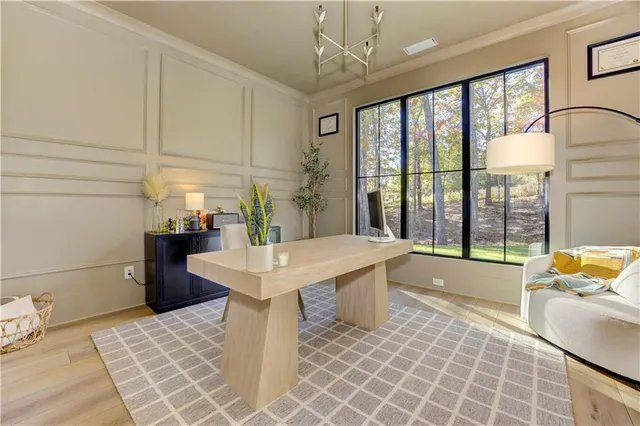 a view of under construction room and staircase