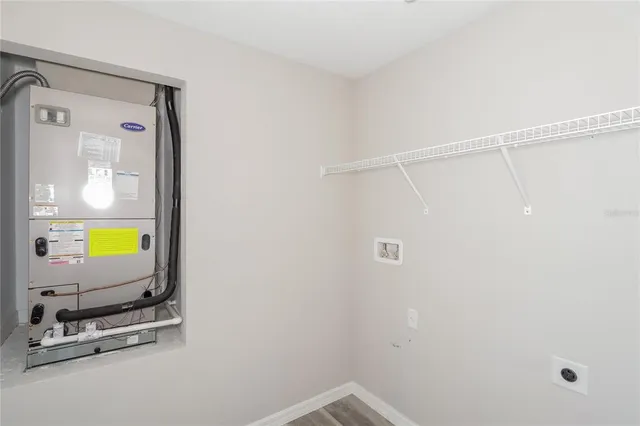 a room with a window