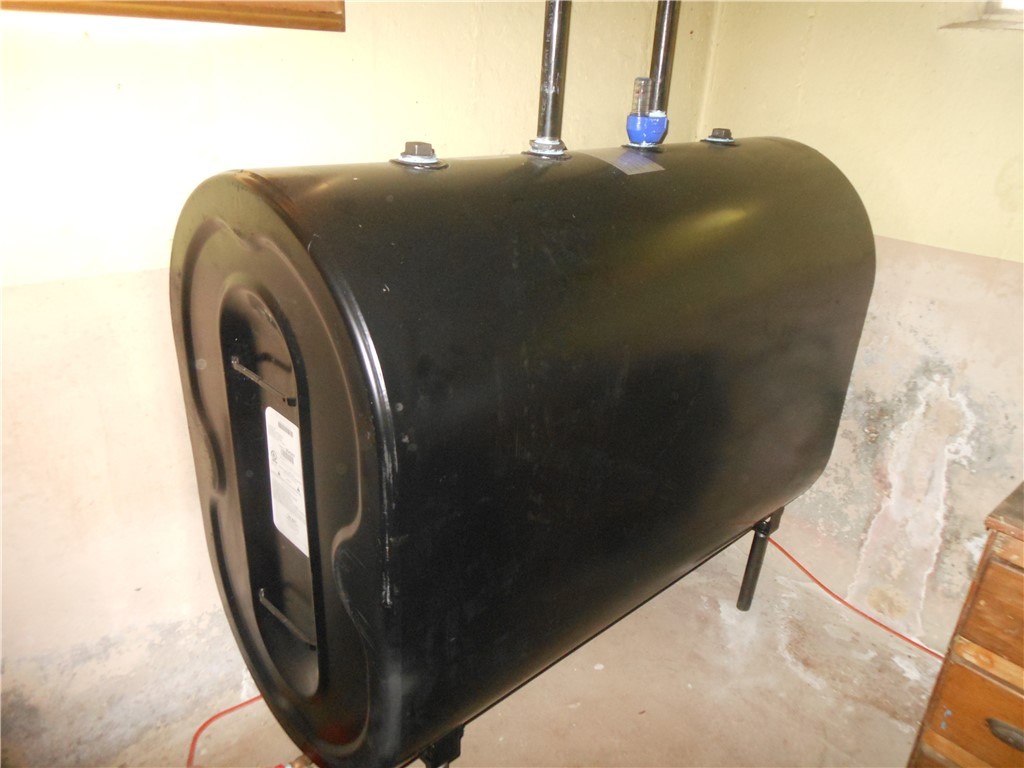 6 James A Potter Road Scituate, RI 02857 - Photo 32 of 44 NEW OIL TANK