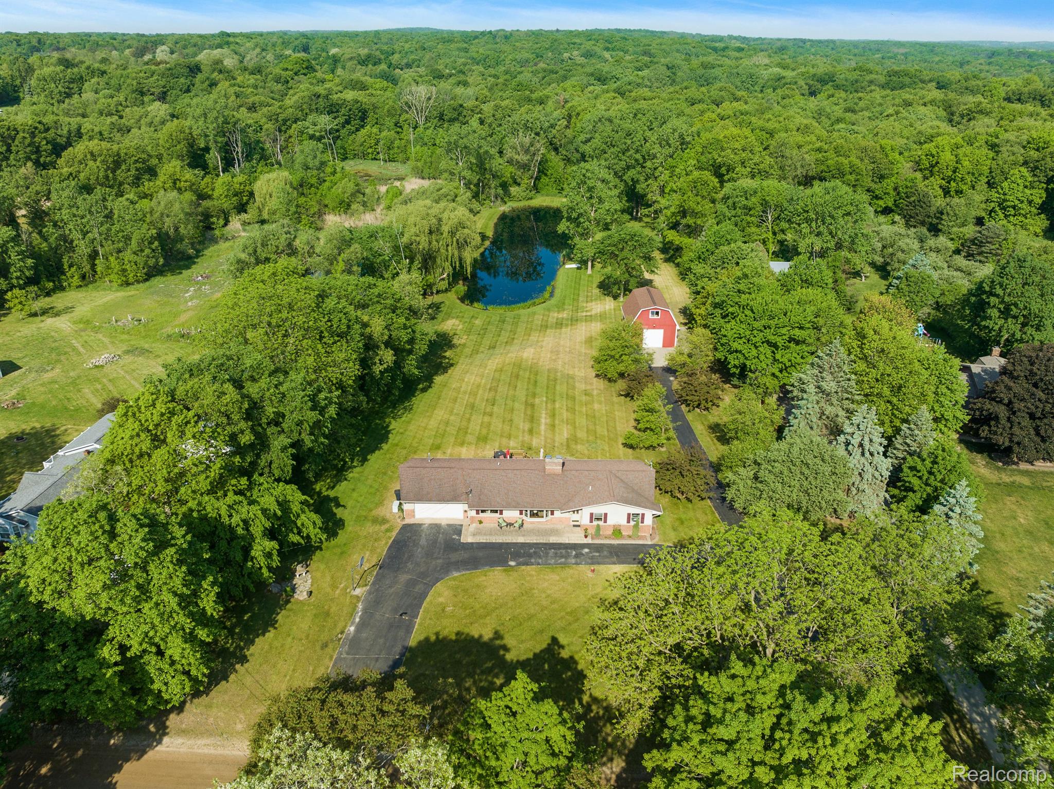 10345 Hadley Road Clarkston, MI 48348 - Photo 45 of 61 3.21 acres