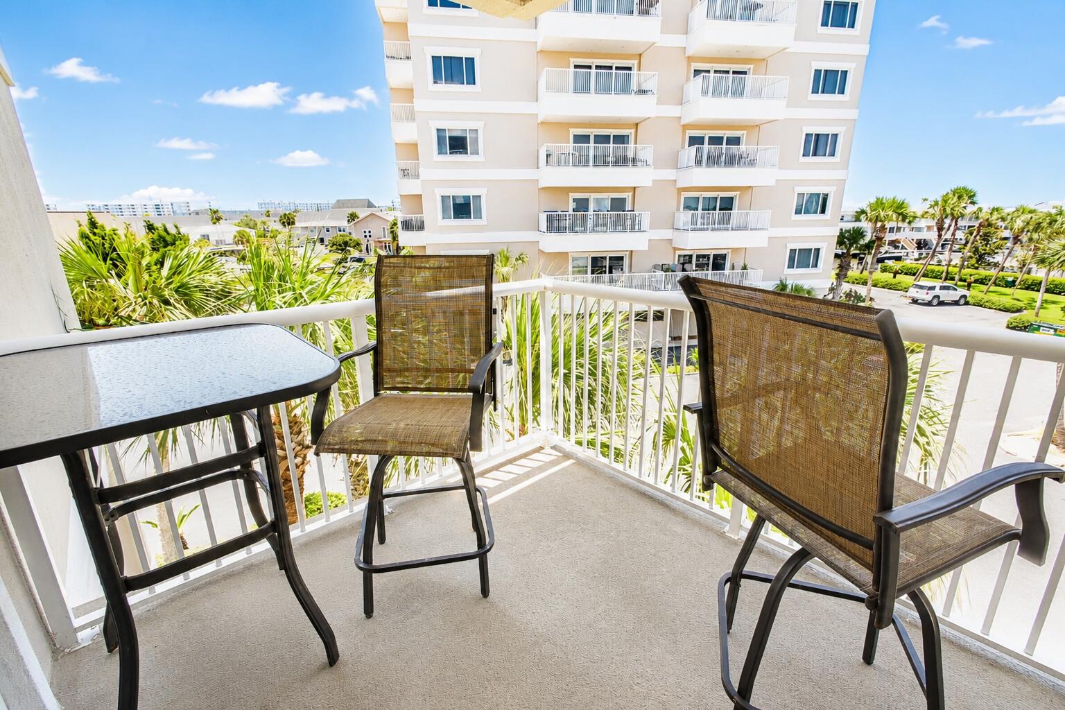 195 Durango Road, Unit 3A Destin, FL 32541 - Photo 3 of 29 Balcony2