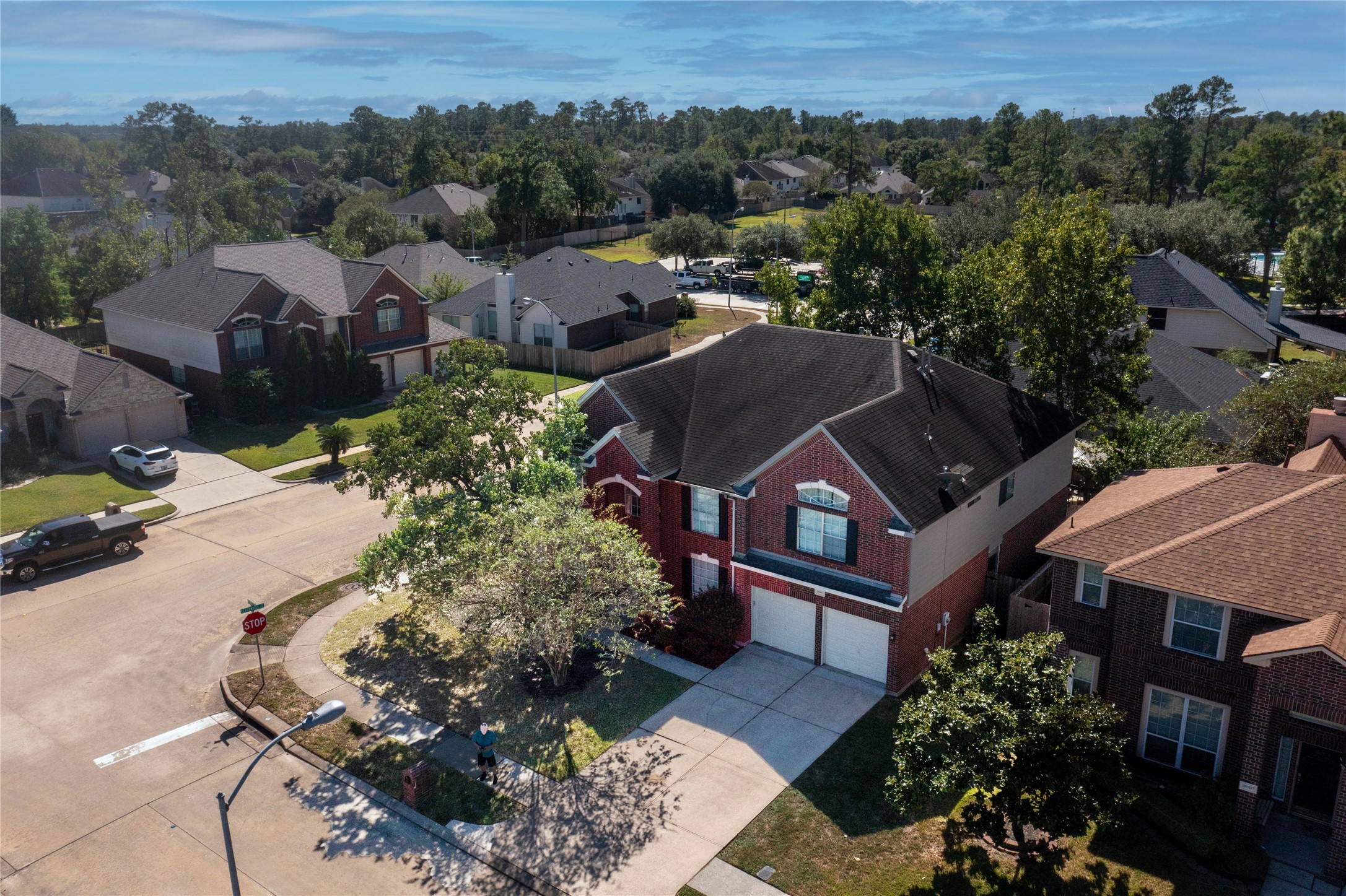 20903 Florette Lane Spring, TX 77388 - Photo 48 of 49 Aerial View