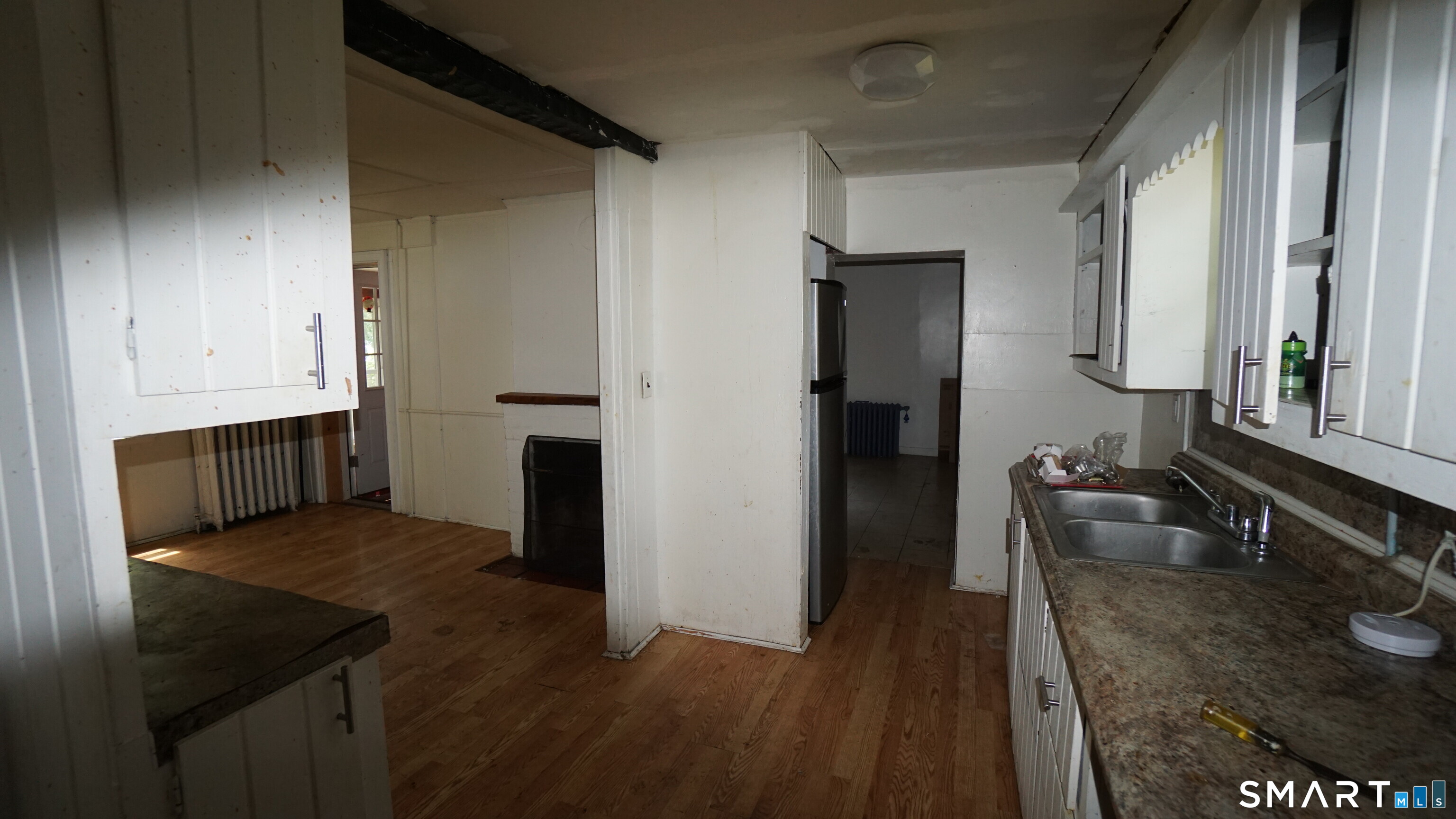 245 Deerfield Road Windsor, CT 06095 - Photo 14 of 27 Rear Apartment with 3 bdrms, 2 baths on two levels.
