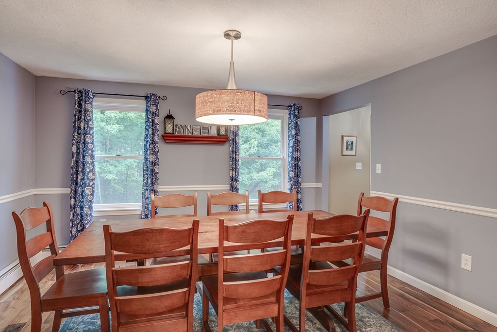 26 Parish Road Georgetown, MA 01833 - Photo 6 of 39 a view of a dining room with furniture window and outside view