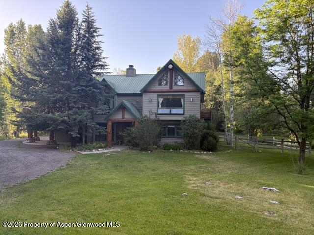 135 Lewis Lane Basalt, CO 81621 - Photo 1 of 25 front of house
