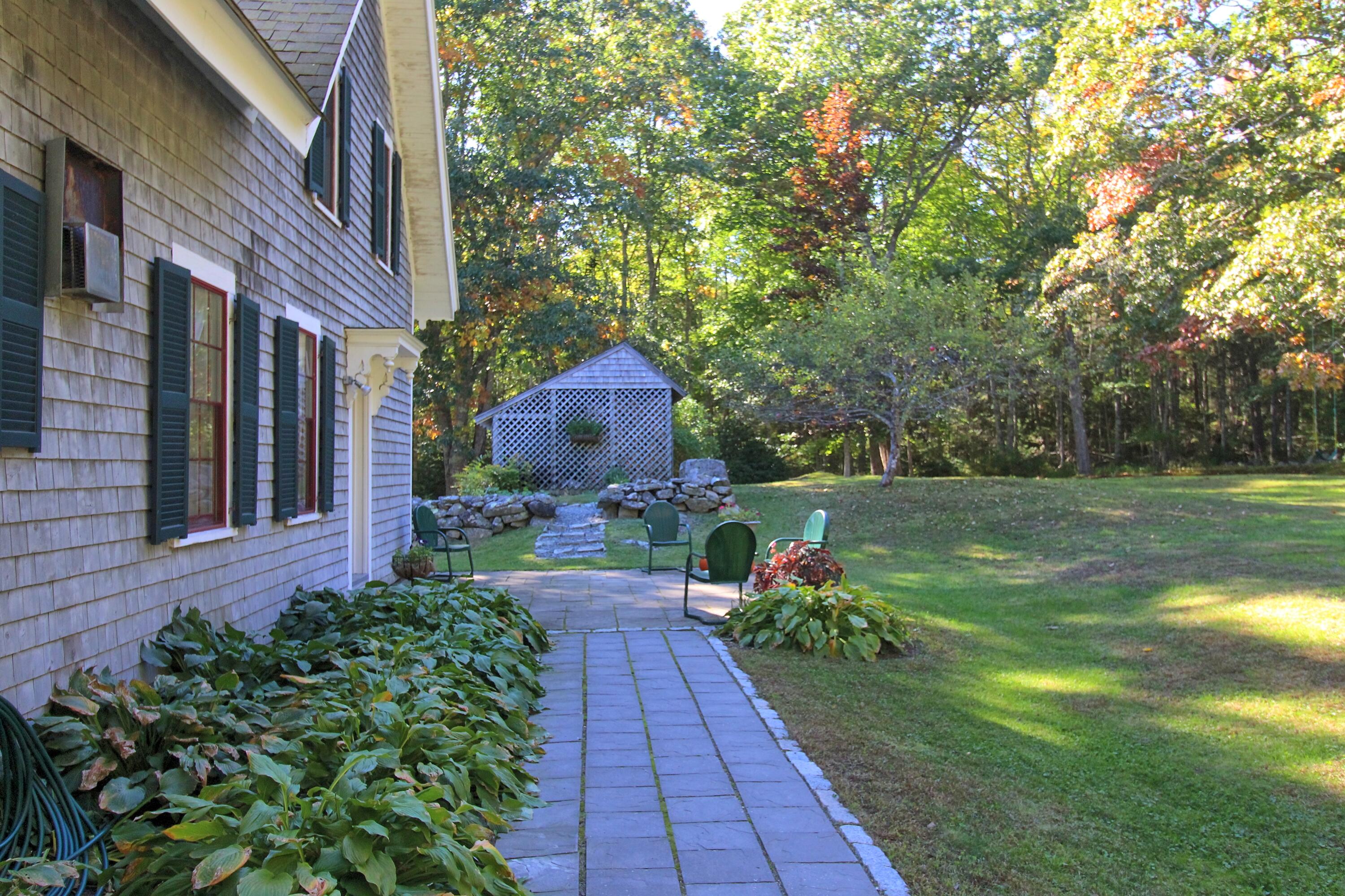 45 West Franklin Road Franklin, ME 04634 - Photo 5 of 61 walk way